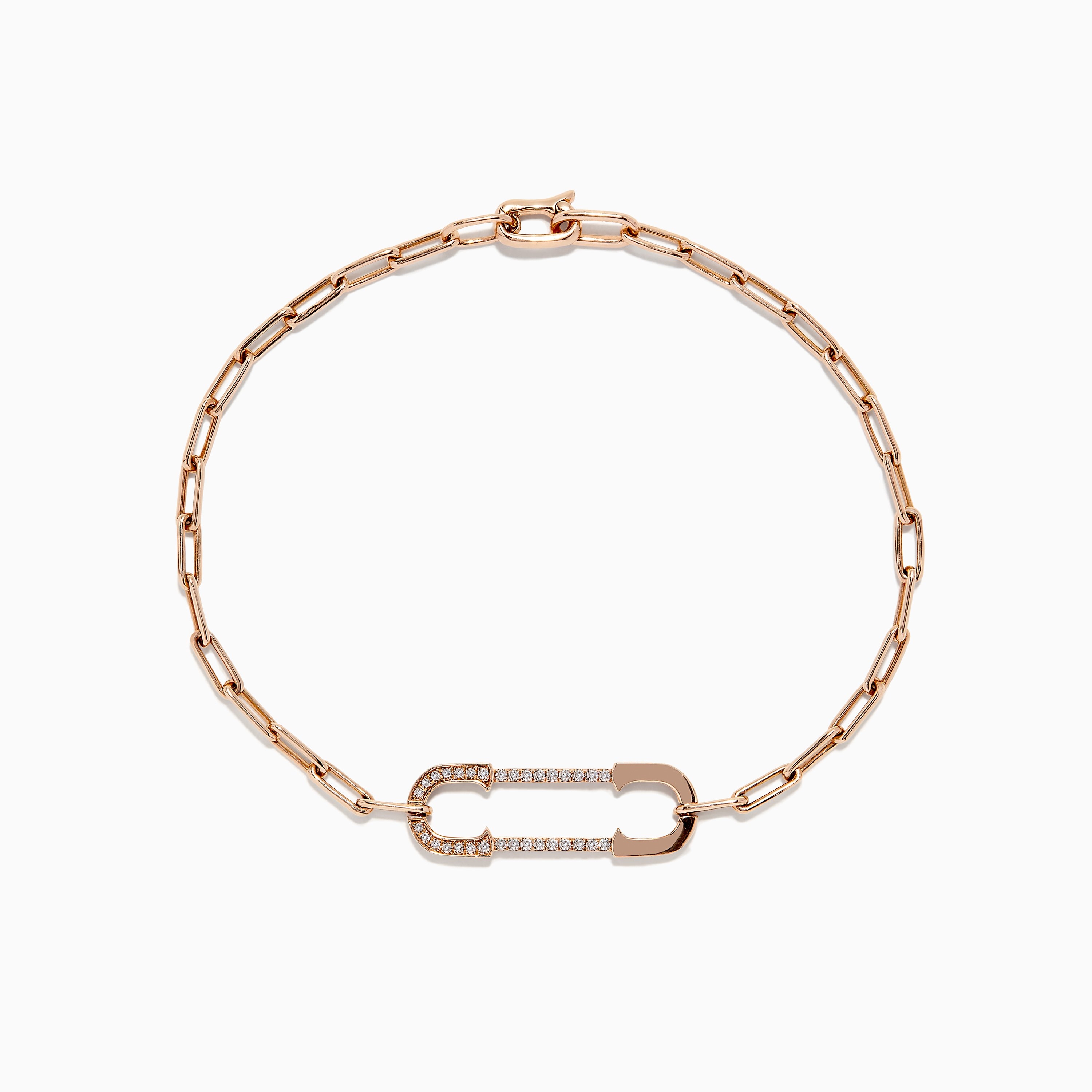 Effy Novelty Heart Bracelet