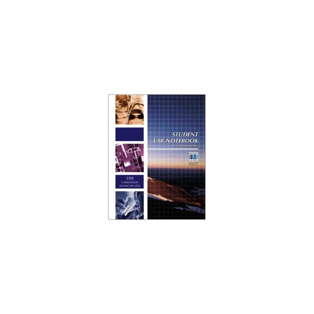 Student Lab Notebook (Chemistry Spiral Bound) 100 Carbon Duplicate Sets Best Deals and Price