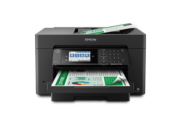 Mejores ofertas e historial de precios de Epson WorkForce Pro WF-7820 ...