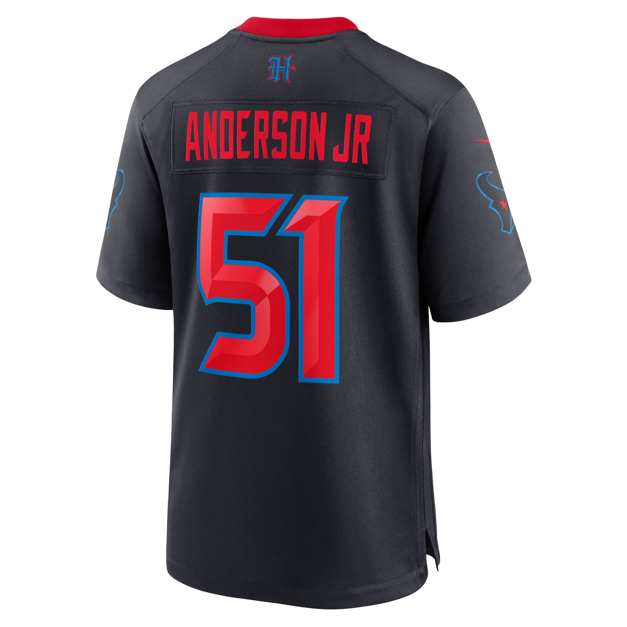 Will Anderson Jr. Houston Texans Nike 2nd Alternate Game Jersey - Navy ...