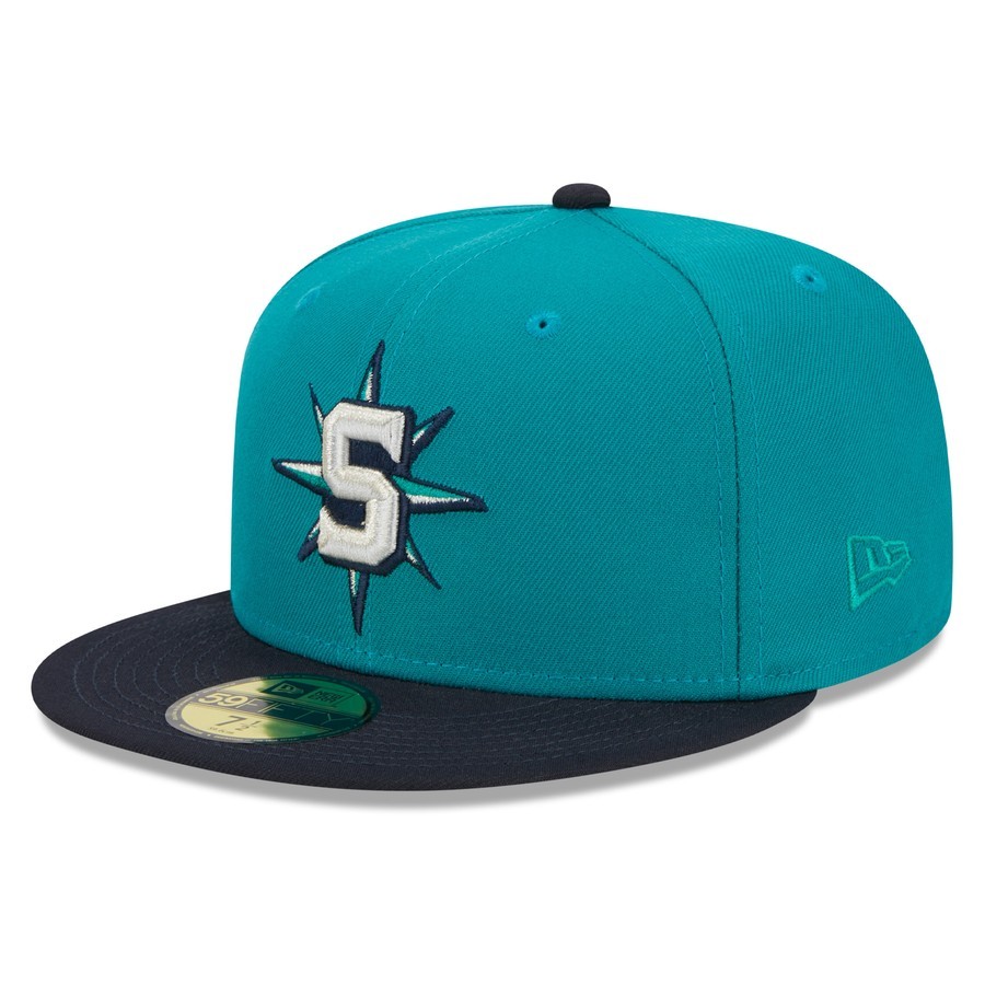 Miami Marlins New Era Cooperstown Collection Retro City 59FIFTY