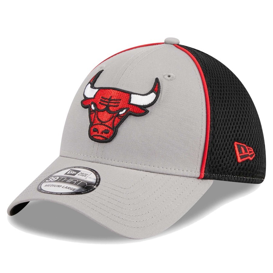 Gorra de Chicago Bulls 39Thirty Black