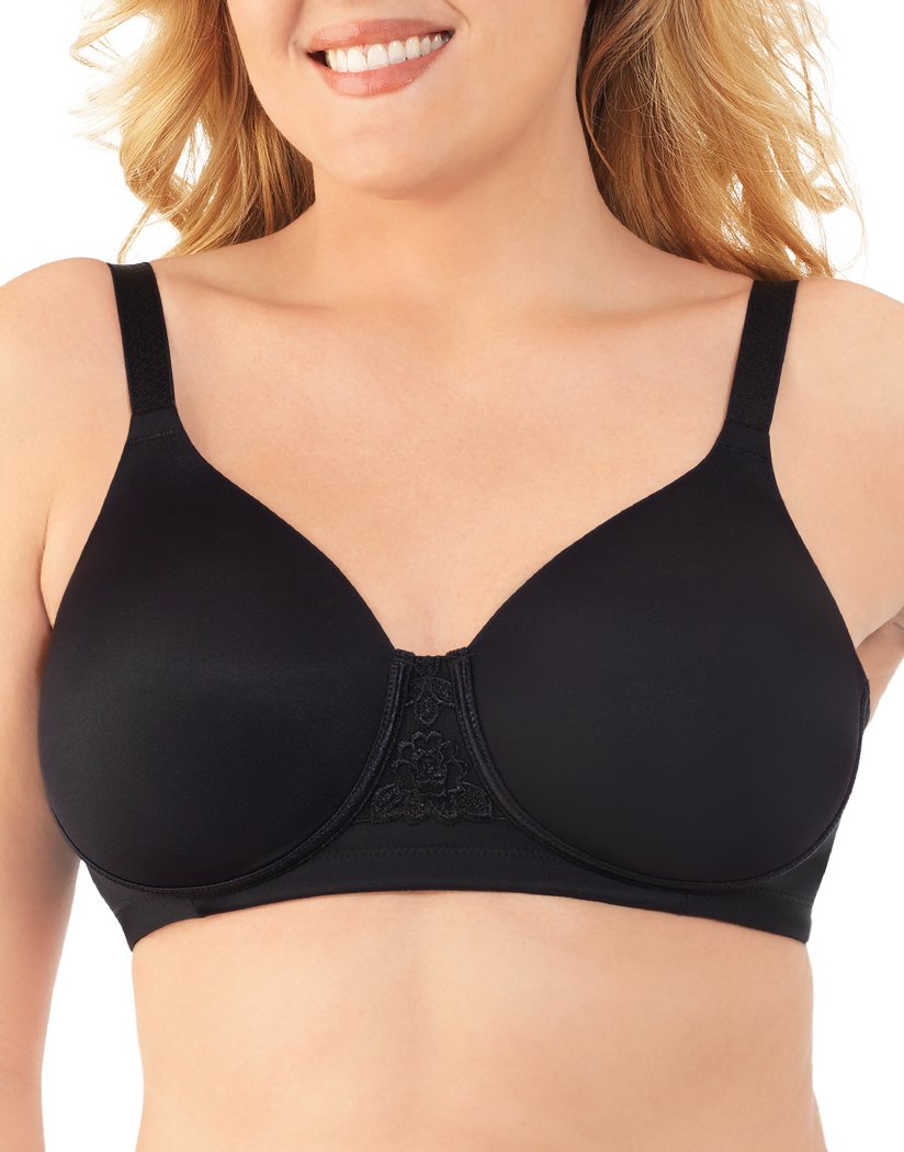 Reggiseno Vanity Fair Senza Ferri, Taglia Forte, Schiena Scoperta E Coppe Morbide - Modello 71380