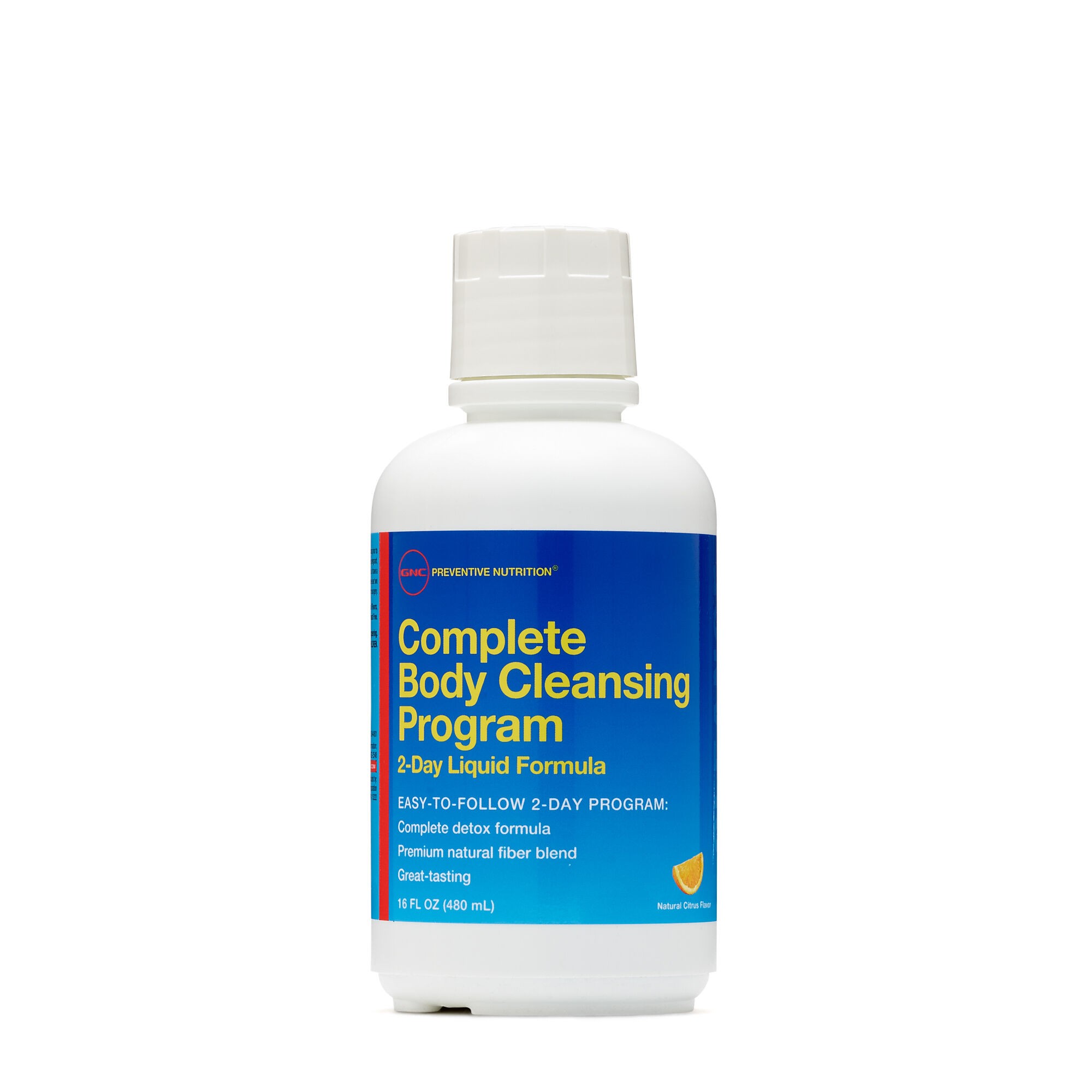 GNC Preventive Nutrition® Complete Body Cleansing Program 16 fl. oz