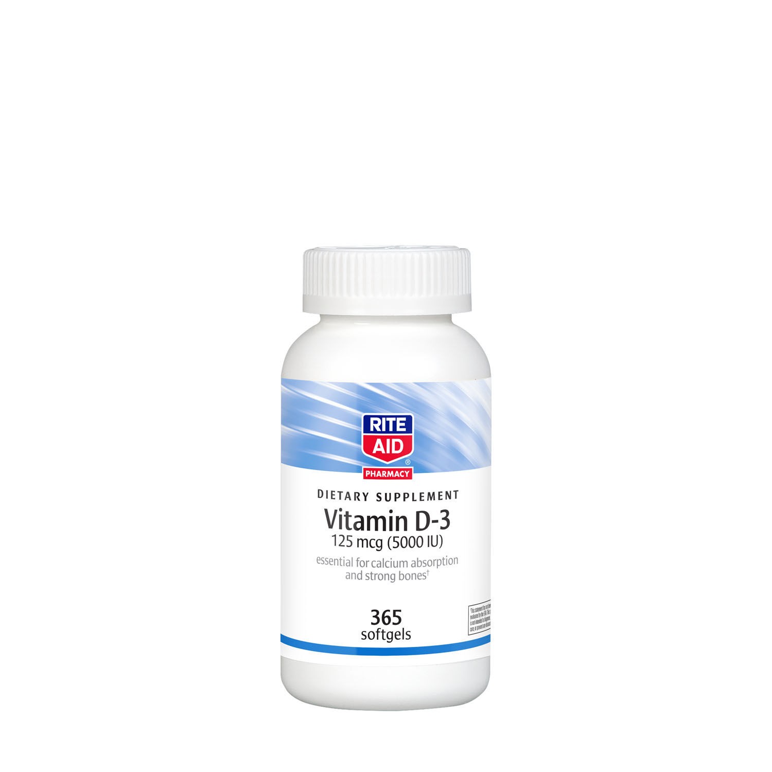 Mejores ofertas e historial de precios de Rite Aid® Vitamin D3 365