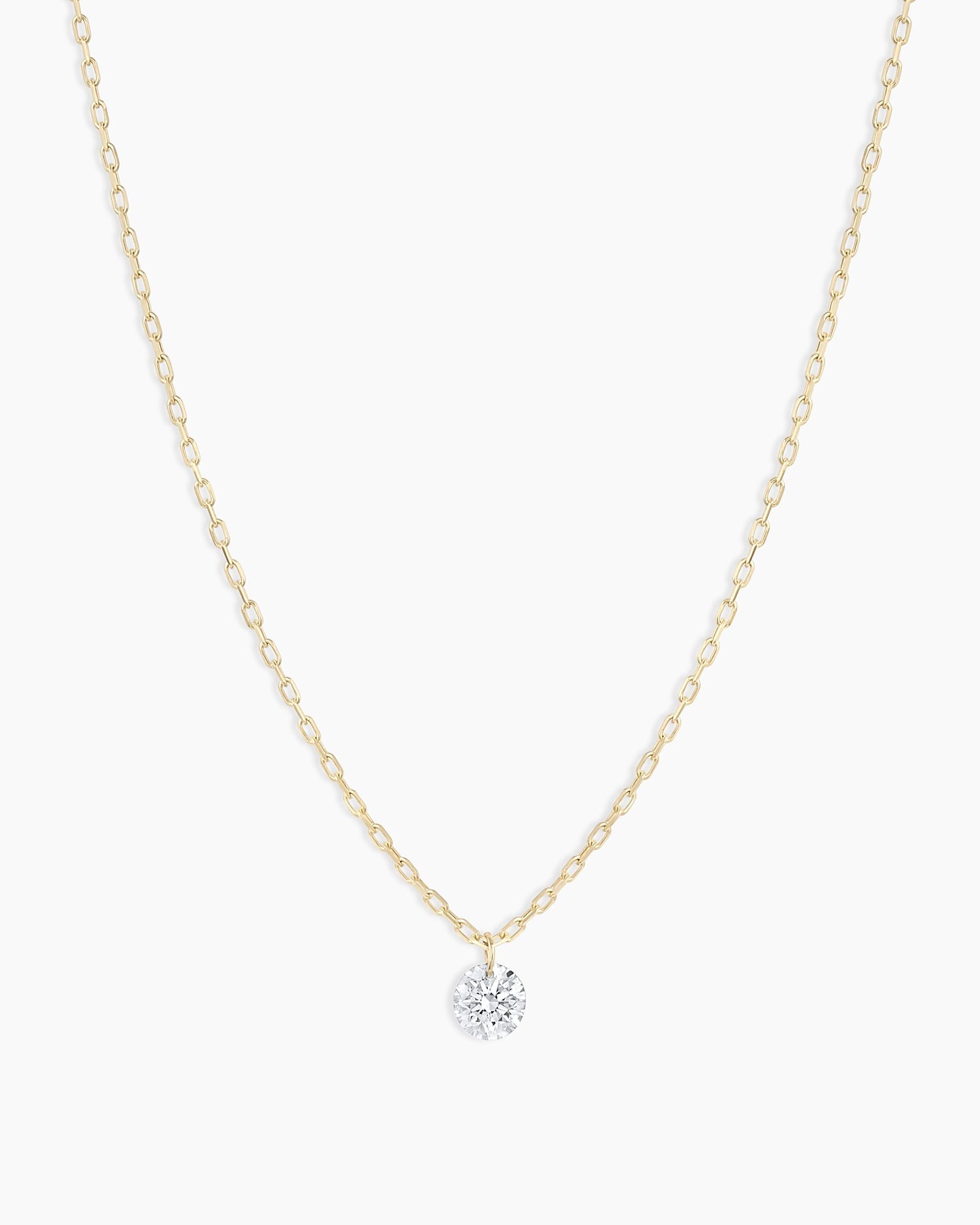 Gorjana Women's Floating Diamond Necklace