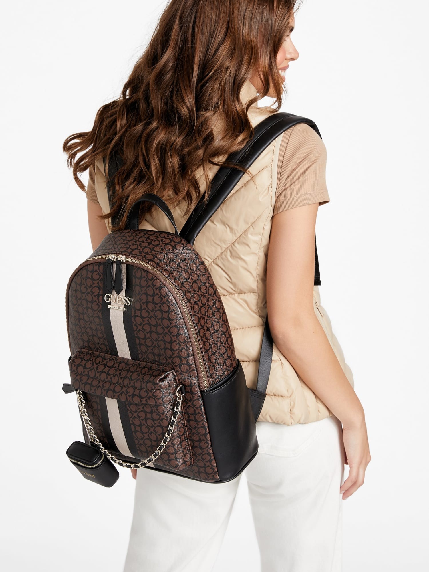 Mejores ofertas e historial de precios de Ella Faux Leather Backpack en JoinHoney Honey