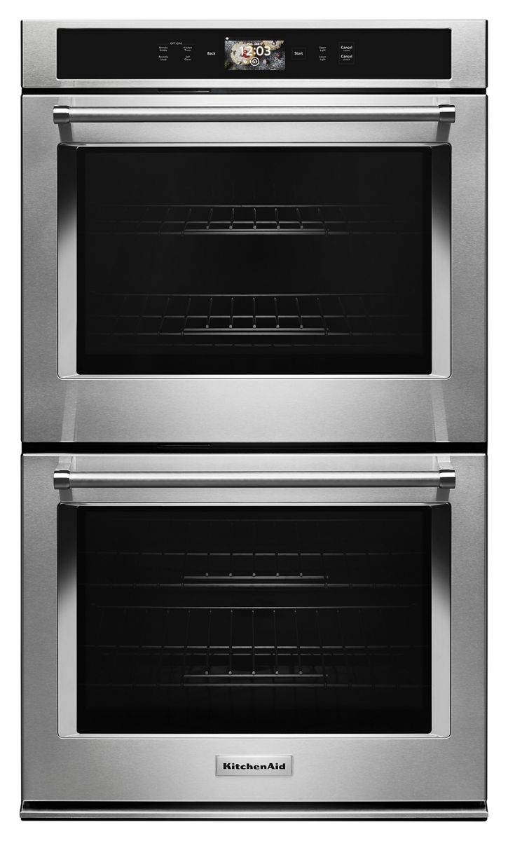 KitchenAid® Smart Oven+ 30" Double Oven with Powered Attachments Best