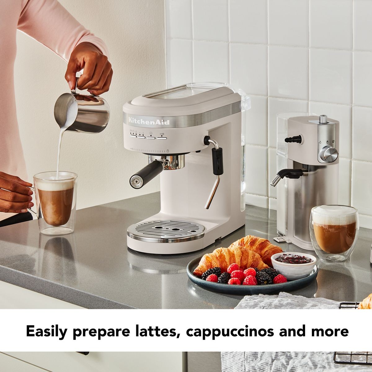 KitchenAid® SemiAutomatic Espresso Machine Best Deals and Price