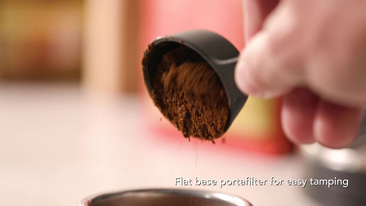 KitchenAid® SemiAutomatic Espresso Machine and Automatic Milk Frother