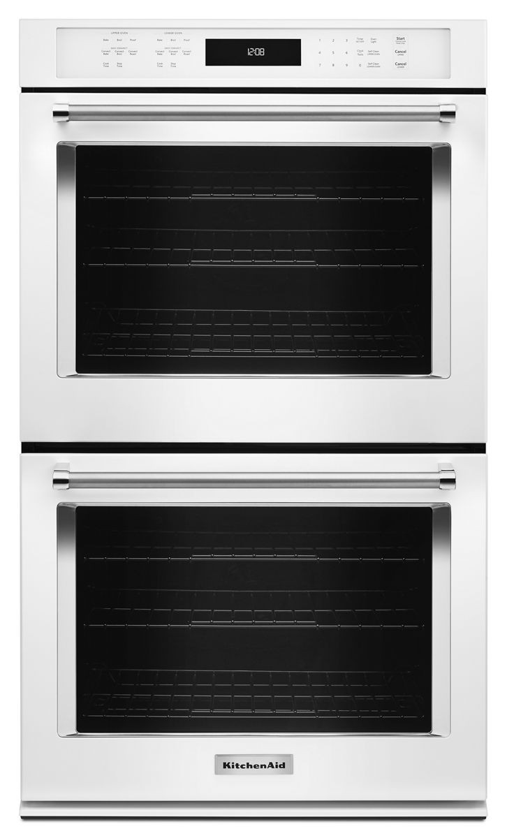 KitchenAid® 30" Double Wall Oven with EvenHeat™ True Convection De