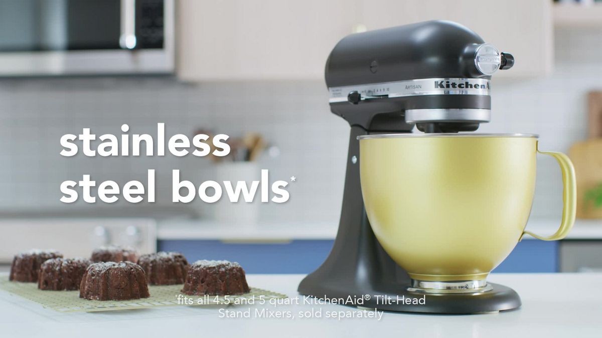 KitchenAid® 5 Quart Tilt Head Hammered Stainless Steel Bowl Best Deals