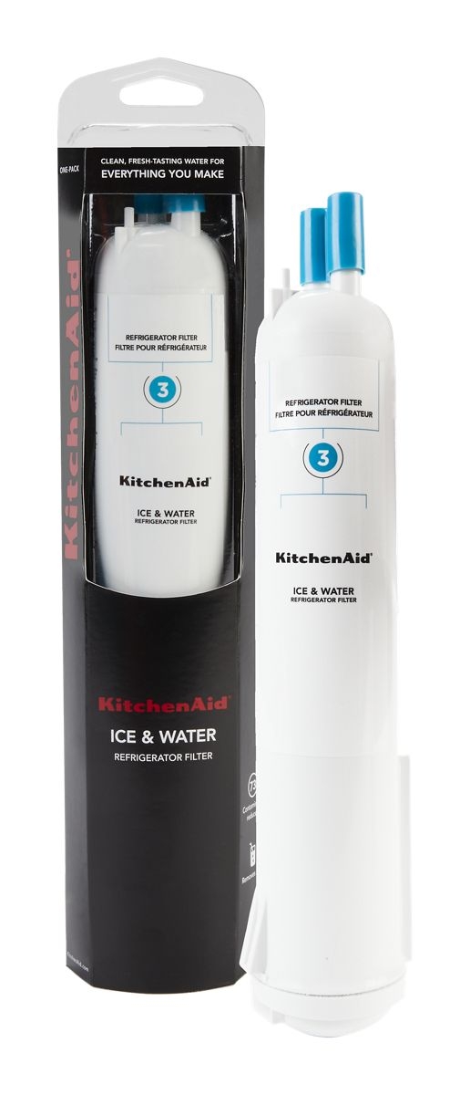 KitchenAid Refrigerator Water Filter 3 KAD3RXD1 (Pack of 1) Best