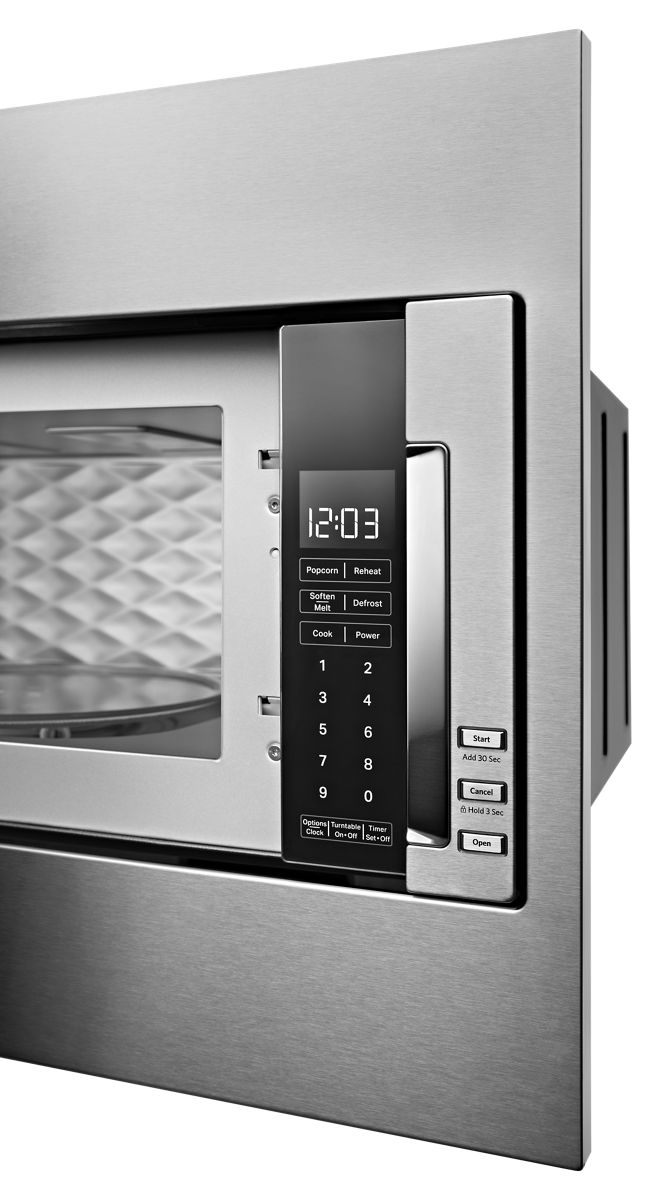KitchenAid® 1000 Watt BuiltIn Low Profile Microwave with Standard Trim