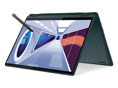 Yoga 6 (13” AMD) - Dark Teal with Aluminum Top Cover Best Deals and ...