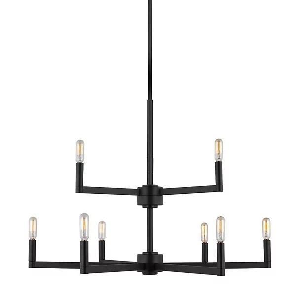 Visual Comfort Studio Fullton 2-Tier Chandelier