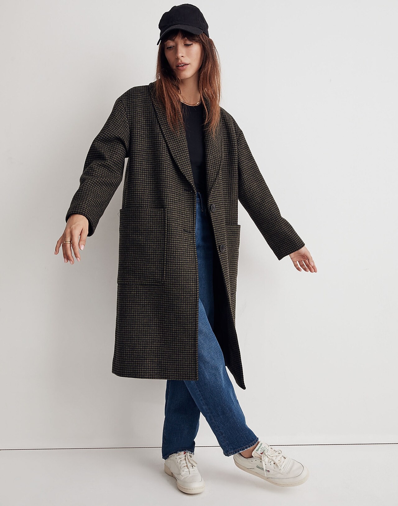 Carlton Coat in Houndstooth Die besten Deals und Preisentwicklungen auf ...