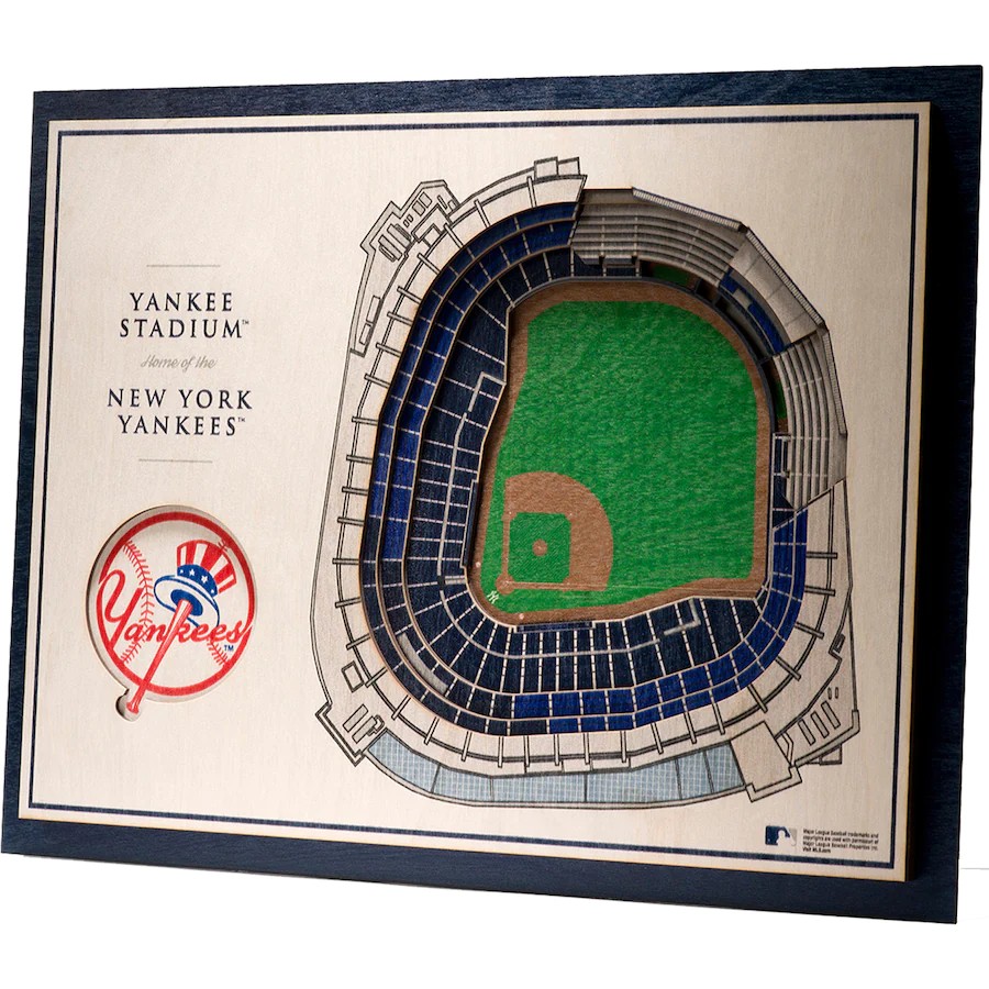 MLB Boston Red Sox StadiumViews 3-D Wall Art - Fenway Park