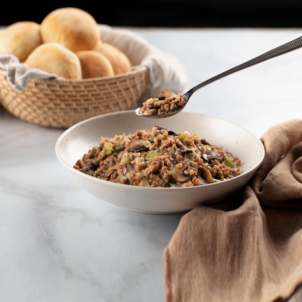 Mejores ofertas e historial de precios de Wild Mushroom & Farro Risotto en Honey