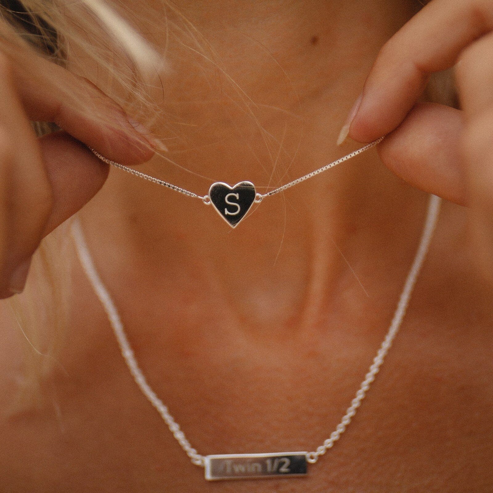 Engravable Heart Choker