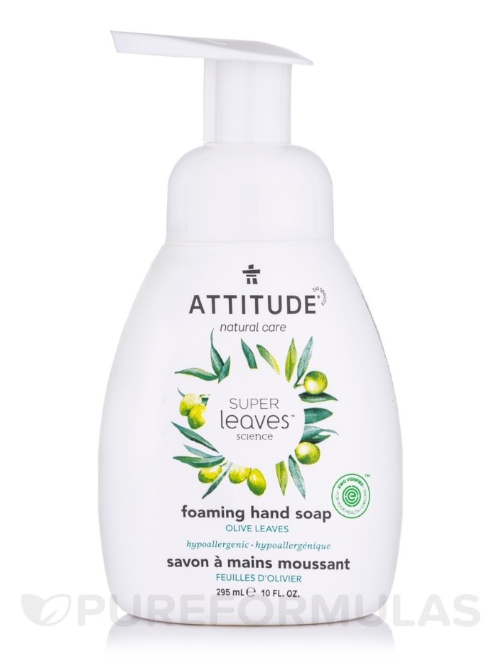 Super Leaves™ Foaming Hand Soap Olive Leaves Best Deals and Price History at Honey