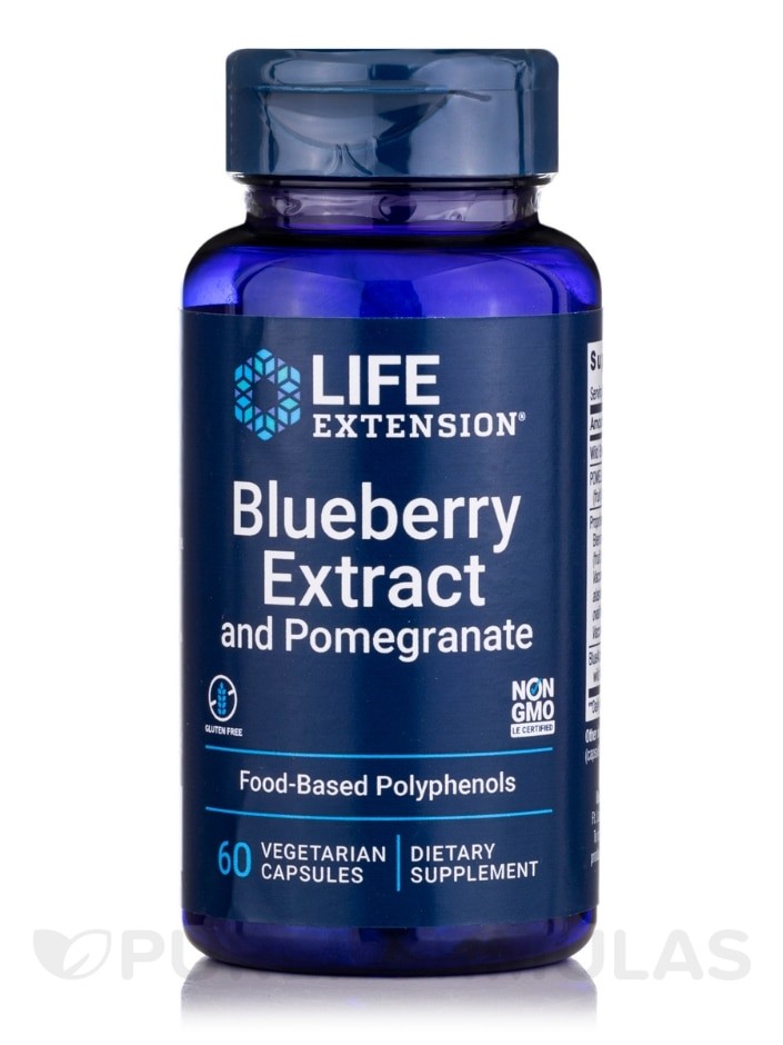 Blueberry Extract with Pomegranate Die besten Deals und