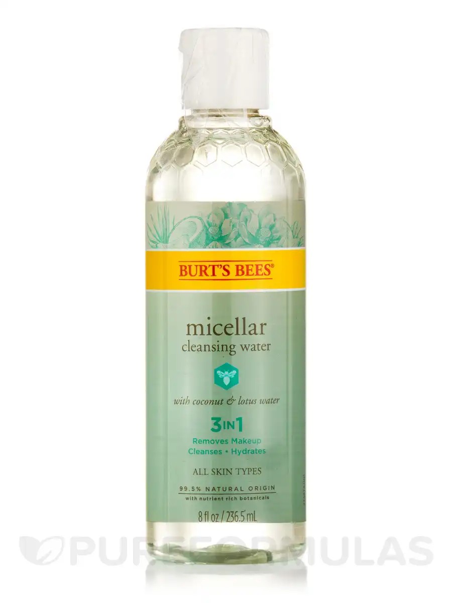 Burt's Bees Micellar Cleansing Water with Coconut & Lotus Water 3 in 1
