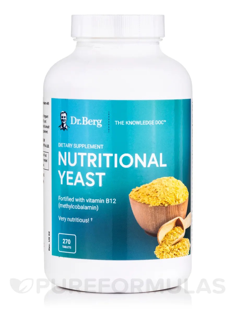 mejores-ofertas-e-historial-de-precios-de-dr-berg-nutritional-yeast