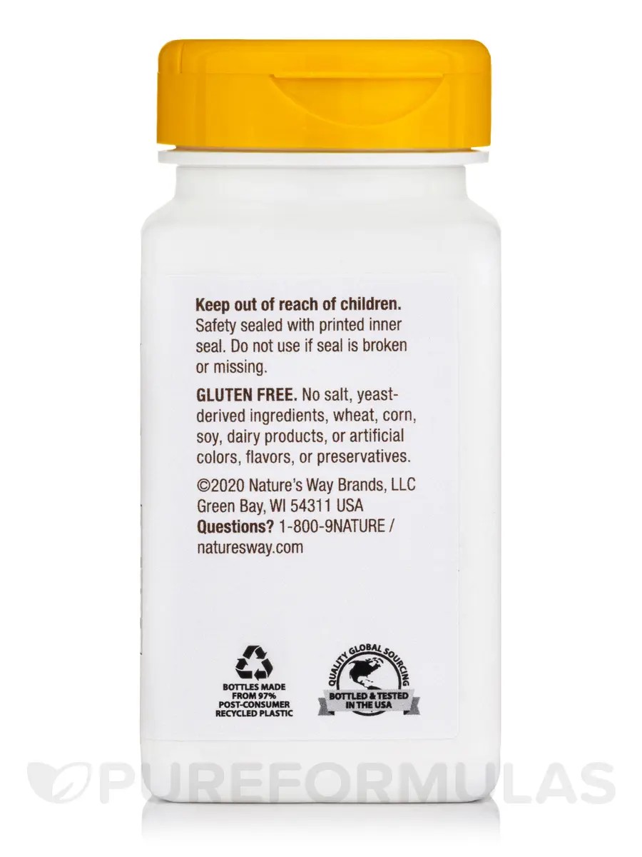 Mejores ofertas e historial de precios de Nature's Way Niacin (Vitamin