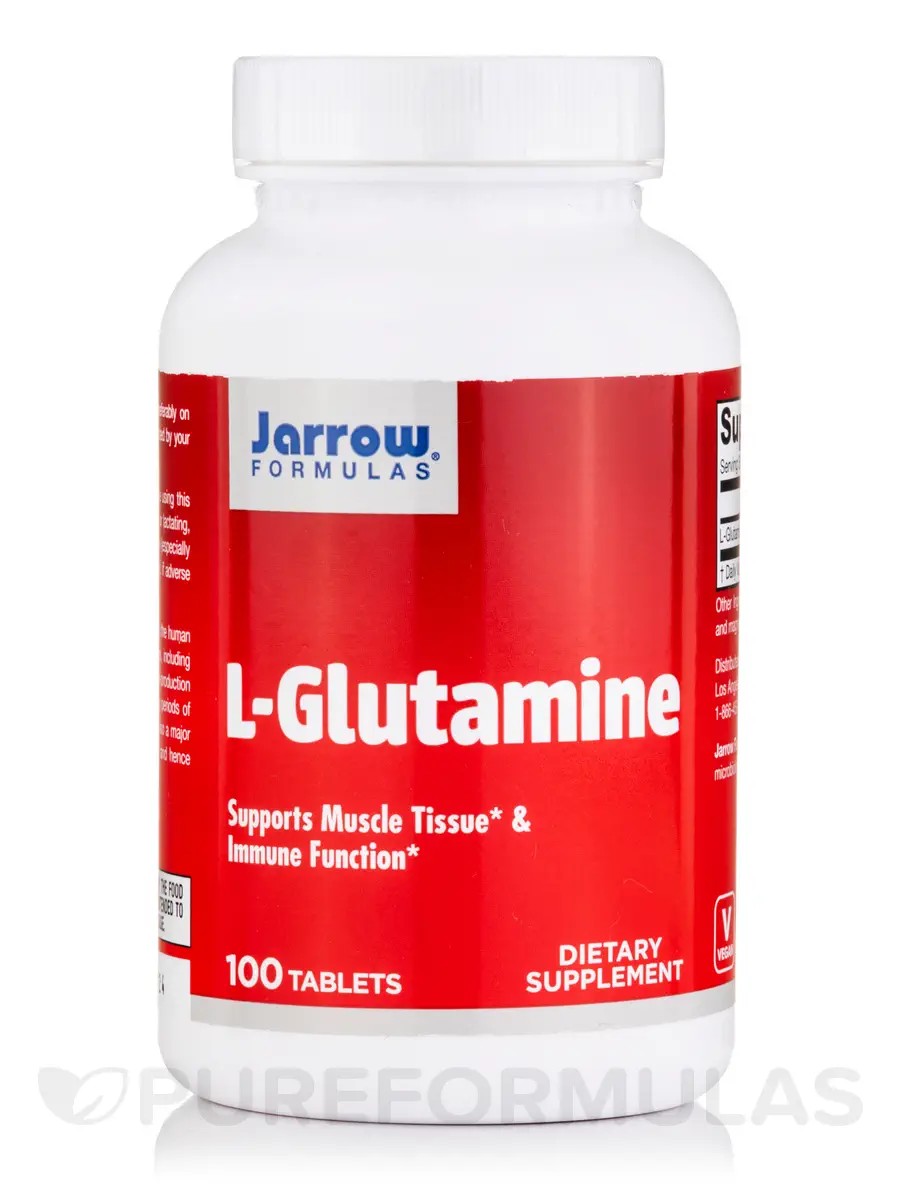 Jarrow Formulas LGlutamine 1000 mg 100 Tablets Die besten Deals und