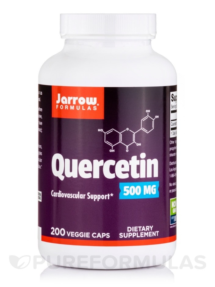 Mejores ofertas e historial de precios de Quercetin 500 mg en JoinHoney