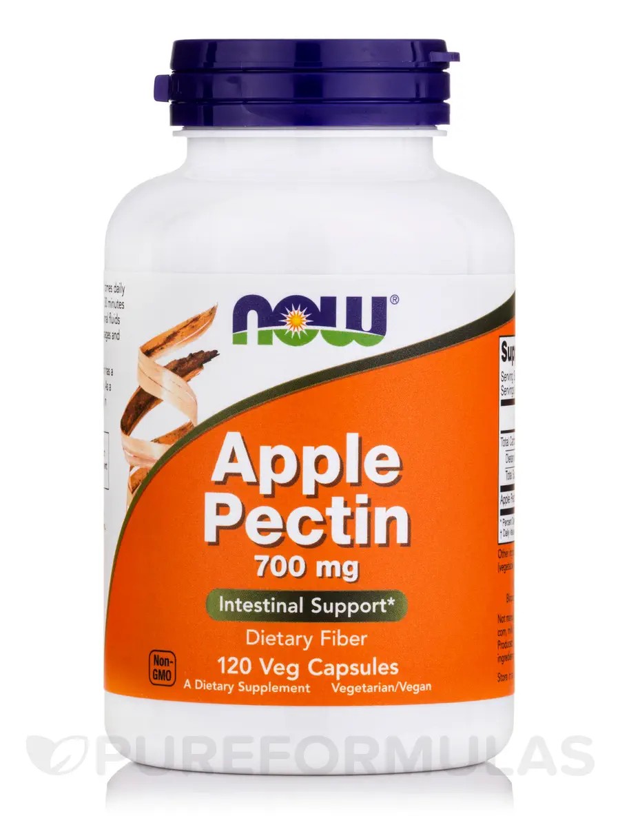 NOW Apple Pectin 700 mg 120 Capsules Die besten Deals und