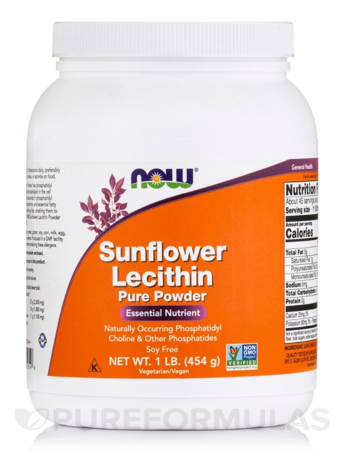 Sunflower Lecithin Pure Powder Die besten Deals und Preisentwicklungen