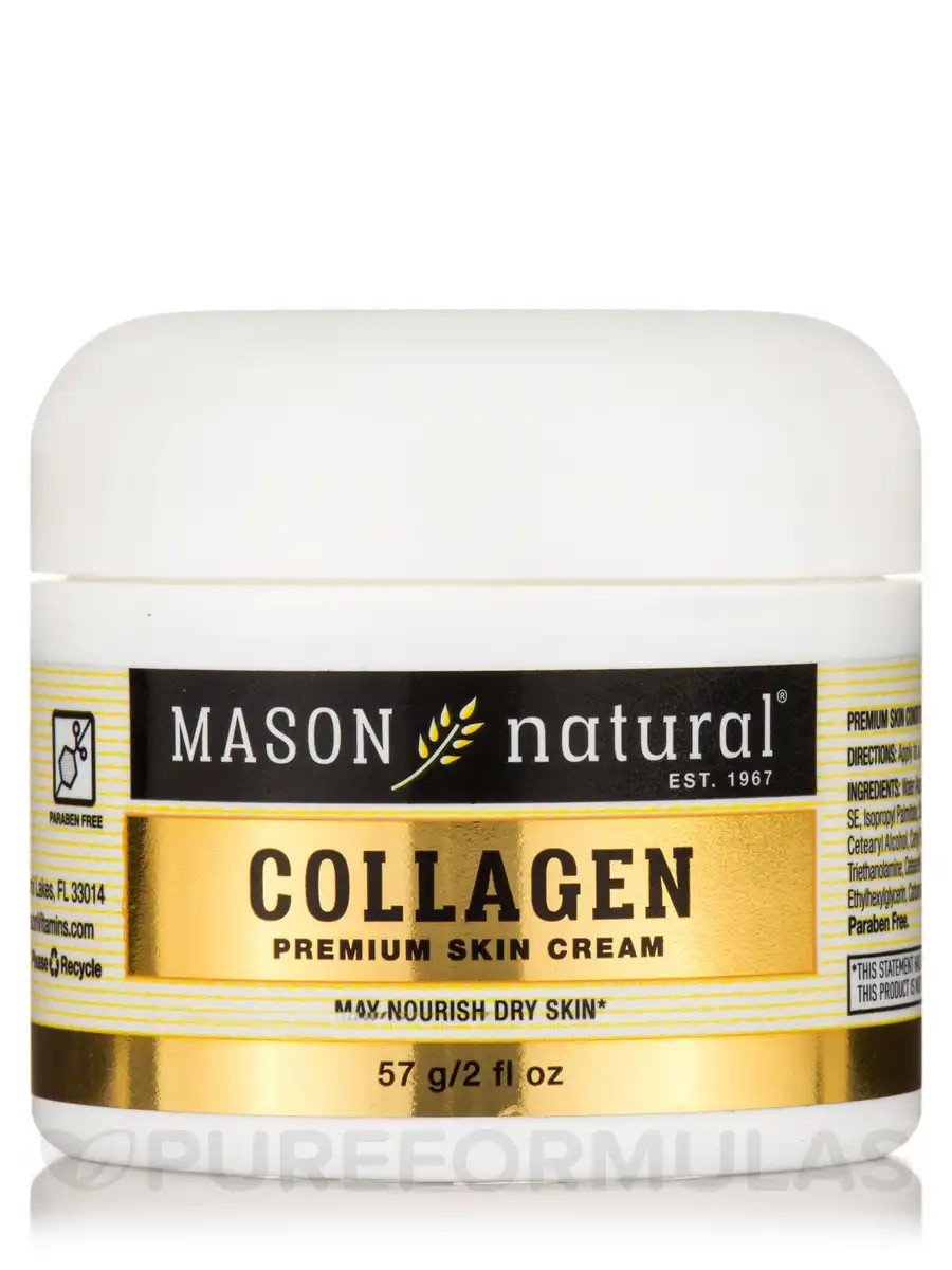 Mason Natural Collagen Premium Skin Cream - 2 fl. oz (57 Grams ...