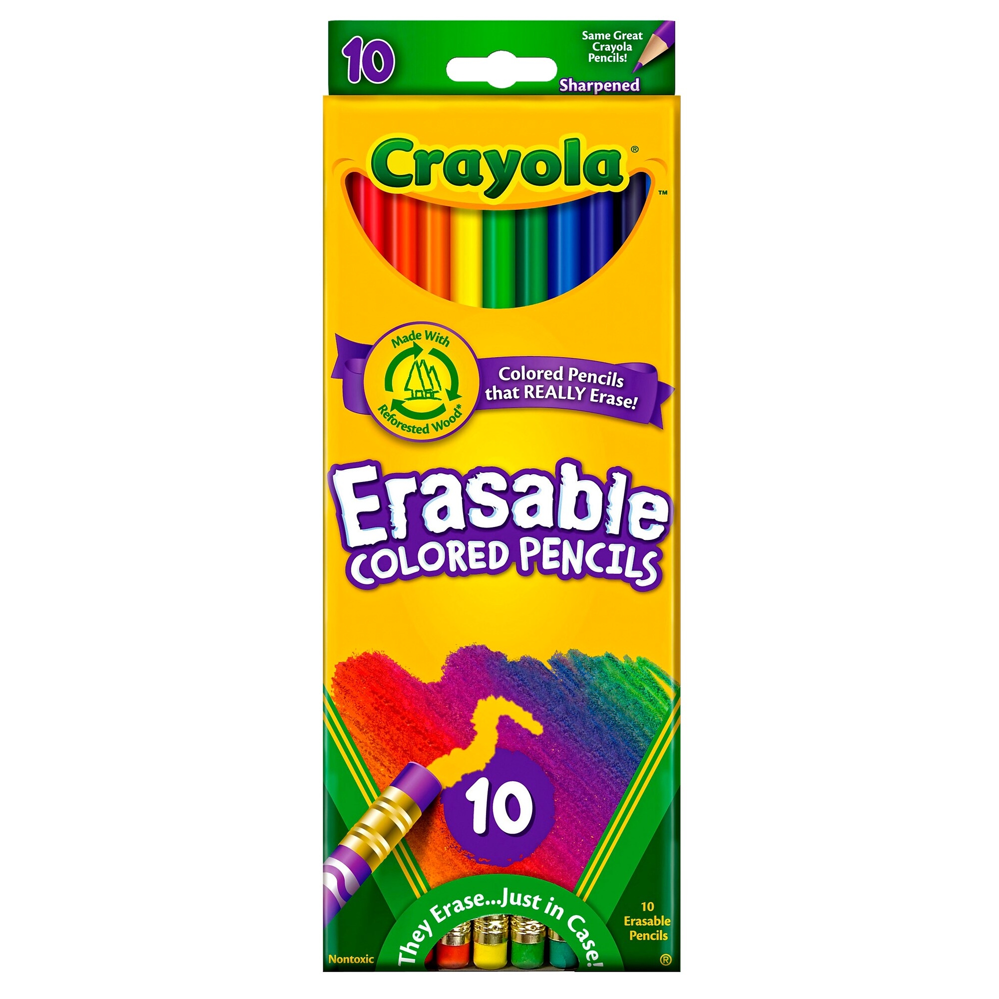 Crayola Crayons, Pastel, Pack Of 24 Crayons