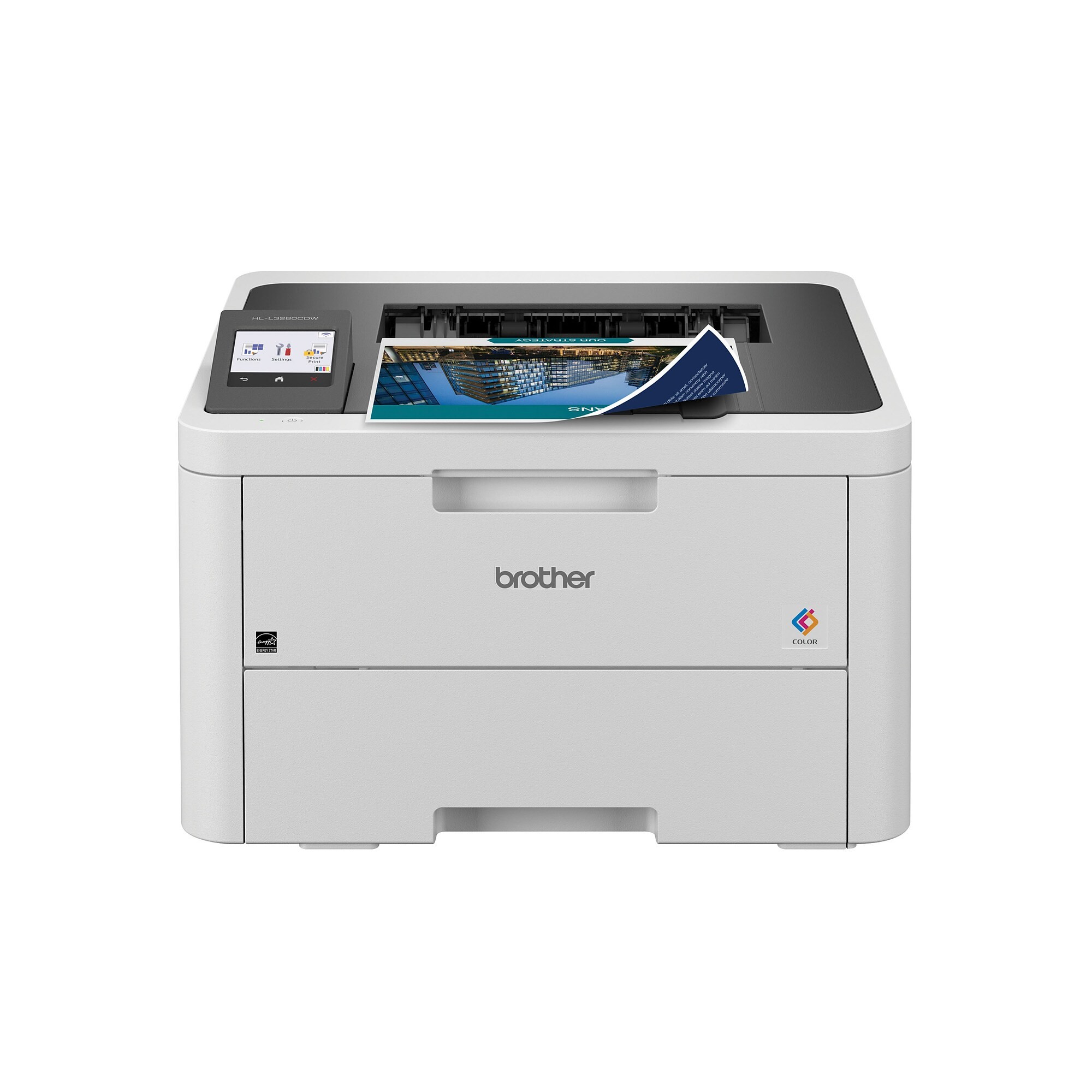 Brother Hl-l3280cdw Wireless Compact Digital Color Printer, Laser 