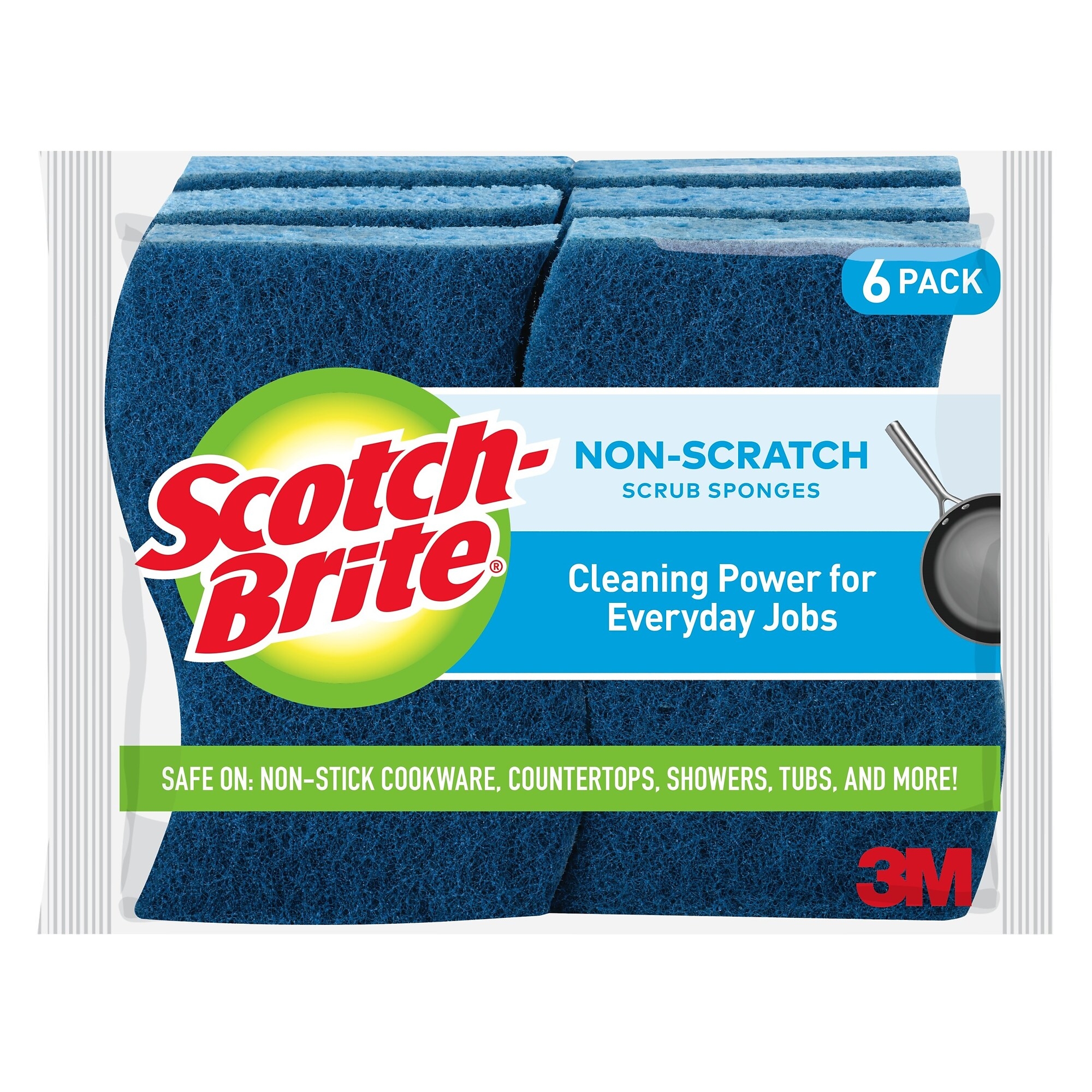 Scotch-brite Non-scratch Dishwand Refill - Unscented - 3ct : Target