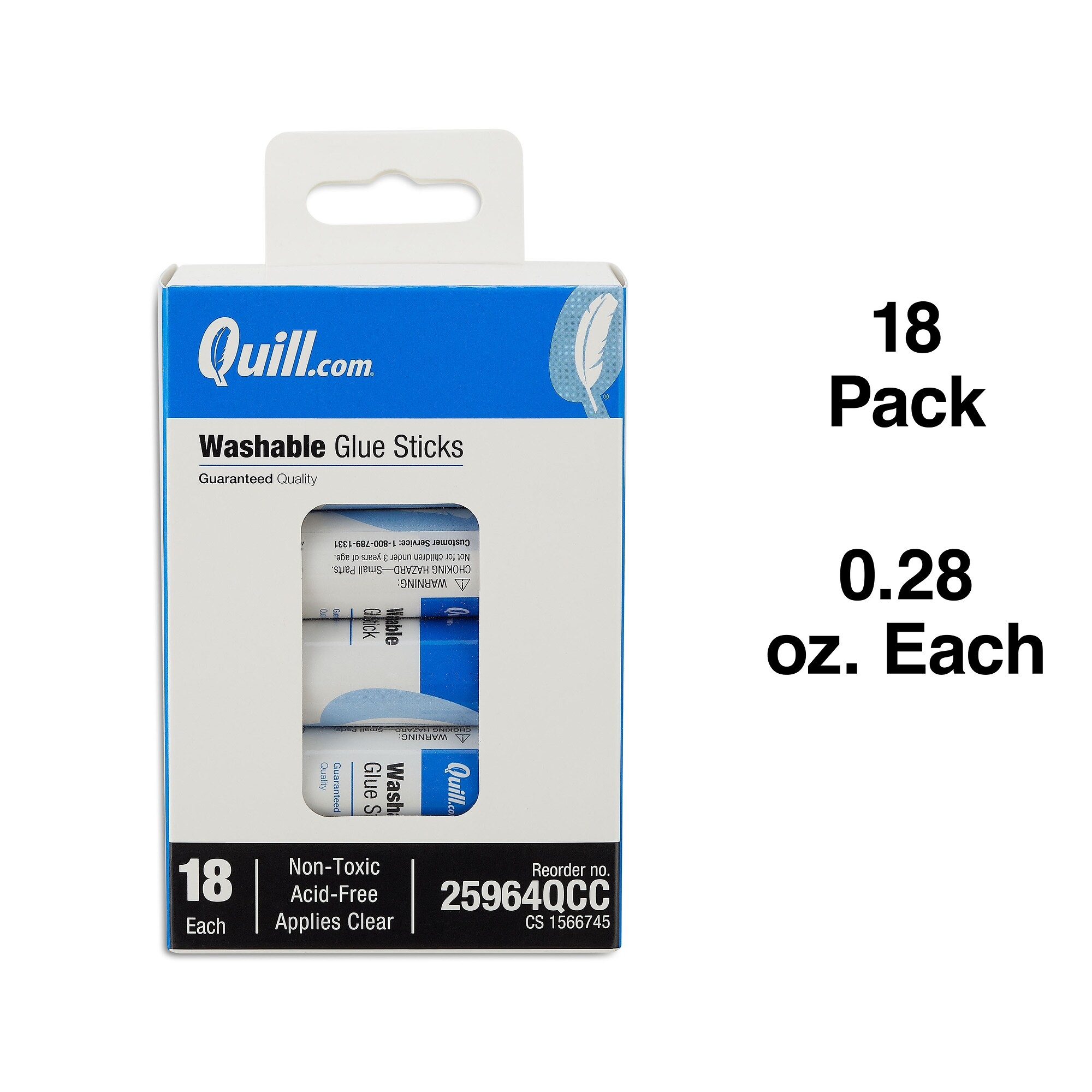 Office Depot Brand Glue Sticks 0.32 Oz Purple Pack Of 4 Glue Sticks -  Office Depot