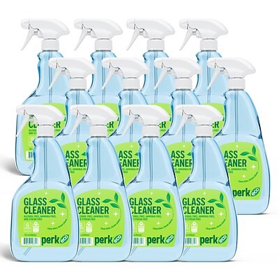 Perk Sustainable Earth Glass Cleaning Spray