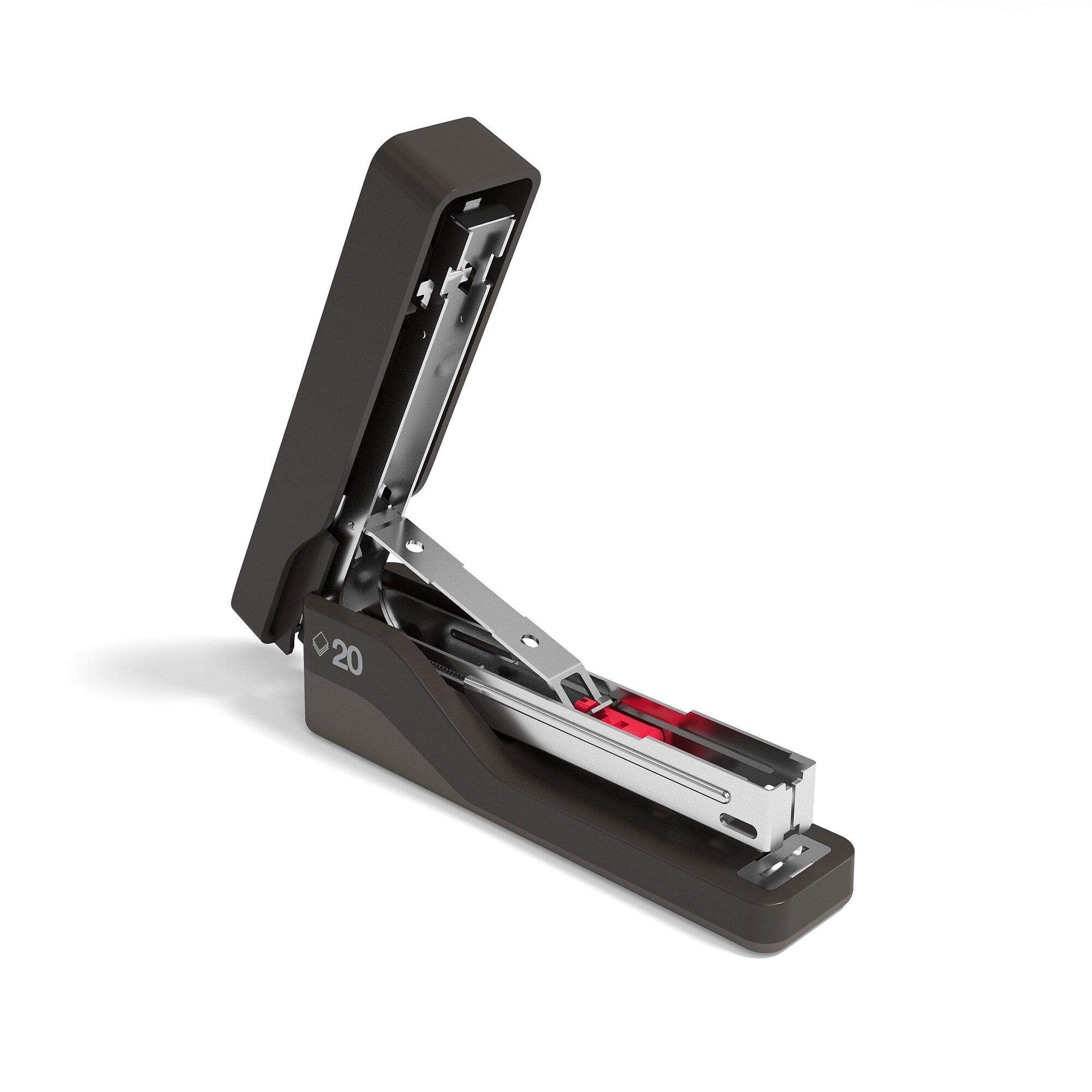 TRU RED Desktop Stapler, 20Sheet Capacity, Black (TR58083) Quill