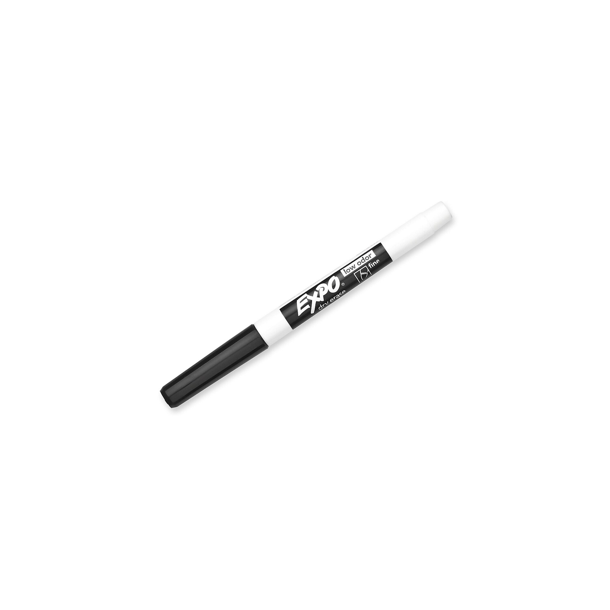 Expo Dry Erase Marker, Fine Tip, Black (86001) Quill Best Deals and Price History at JoinHoney