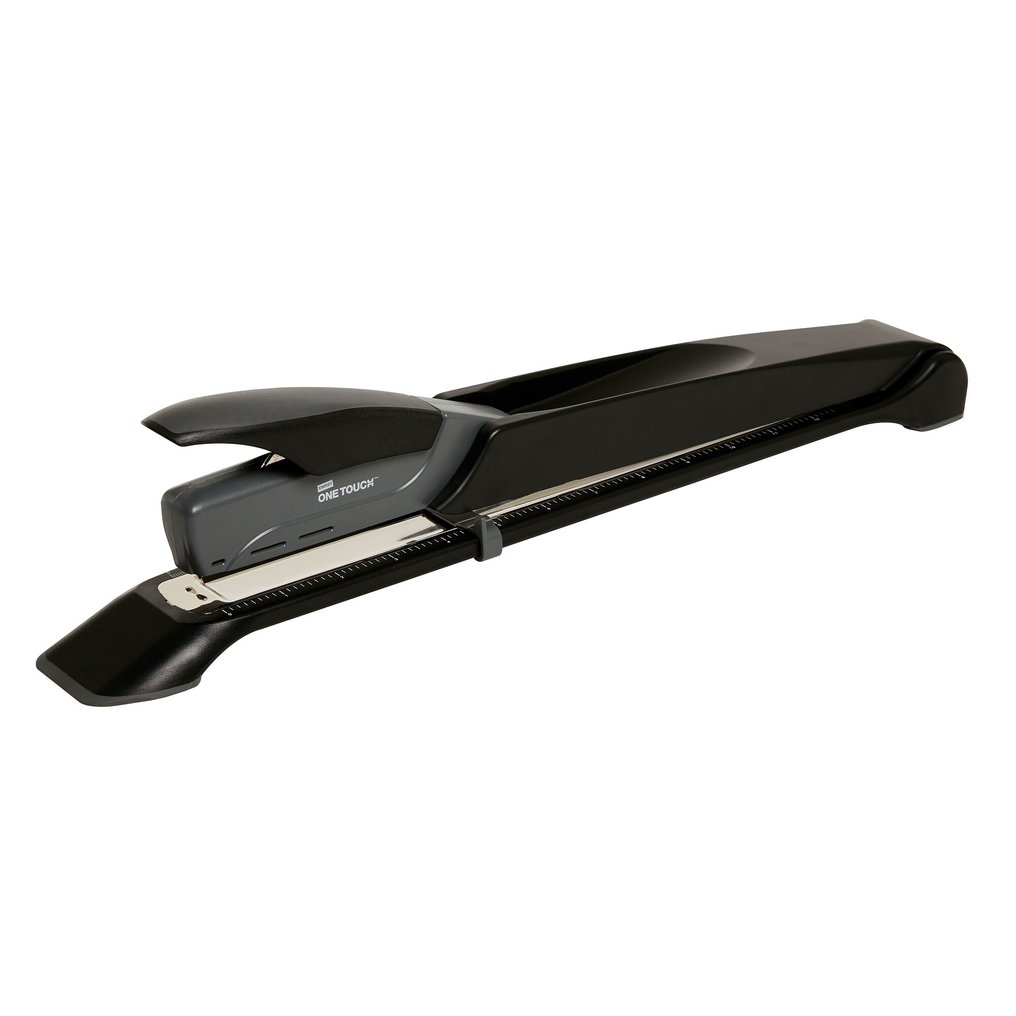 Staples Reach Stapler, Fastening Capacity 25 Sheets, Black/Gray Quill Best Deals