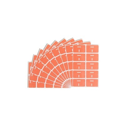 Smead AlphaZ ACCS Color-Coded Alphabetic Labels, I, Pink, 100/Pack ...