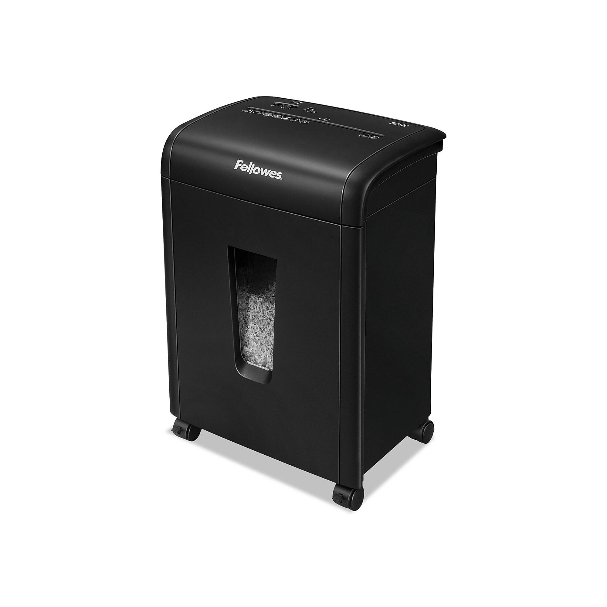 Fellowes Powershred 62MC 10Sheet MicroCut HighSecurity Shredder (4685101) Quill Best Deals