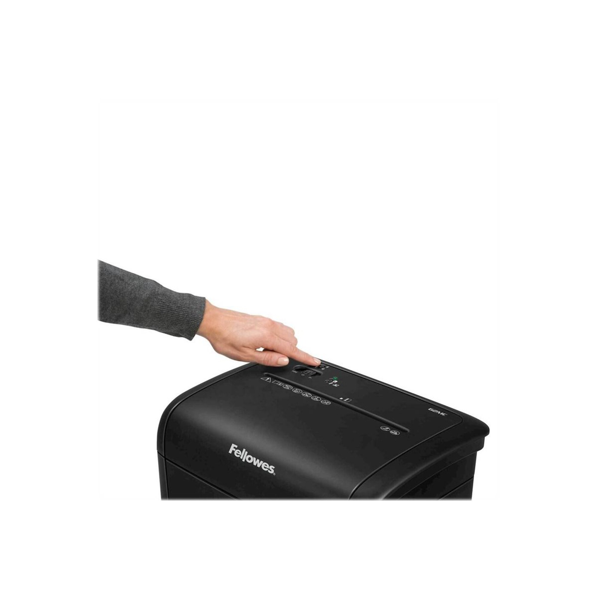 Fellowes Powershred 62MC 10Sheet MicroCut HighSecurity Shredder (4685101) Quill Best Deals