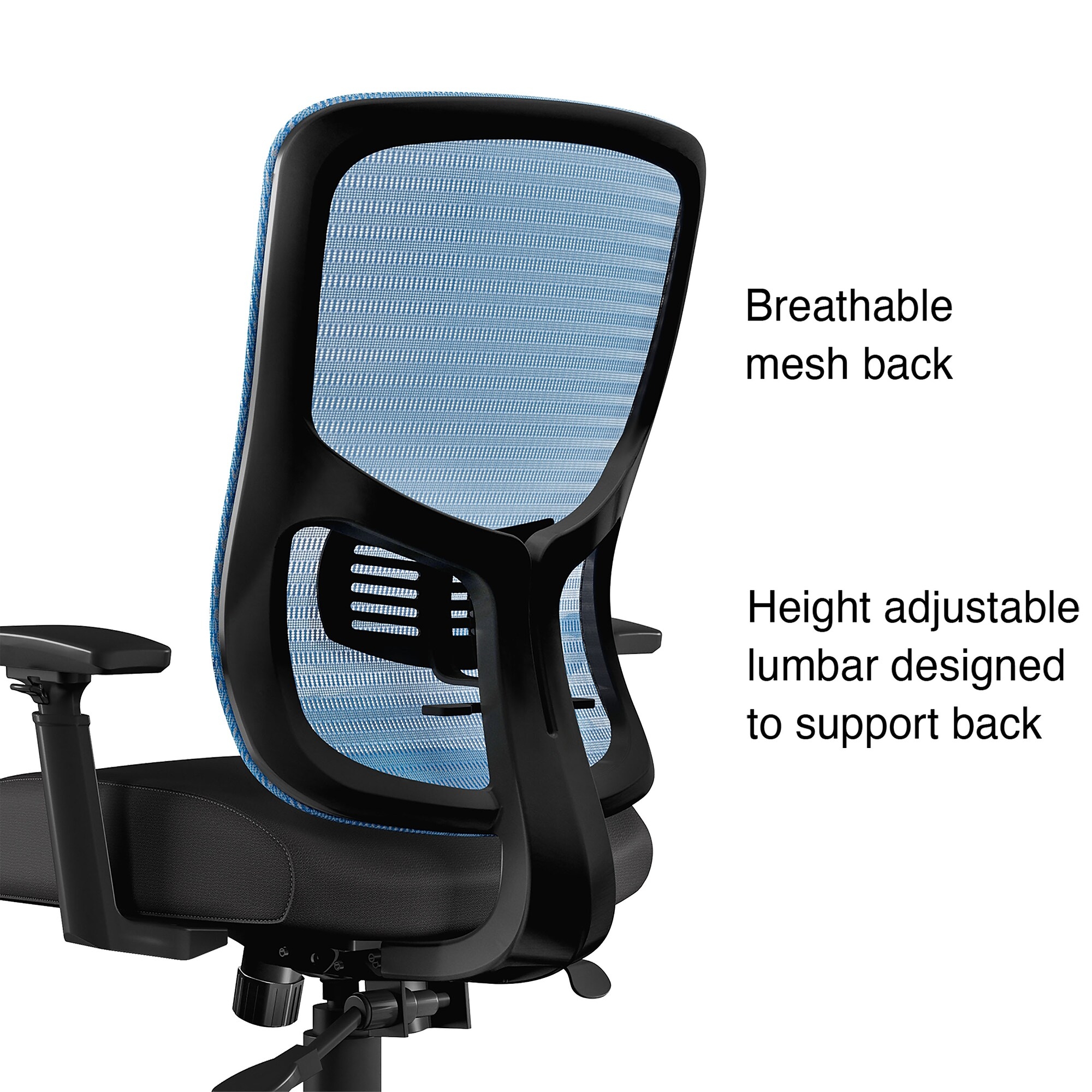 Staples kroy mesh task chair review