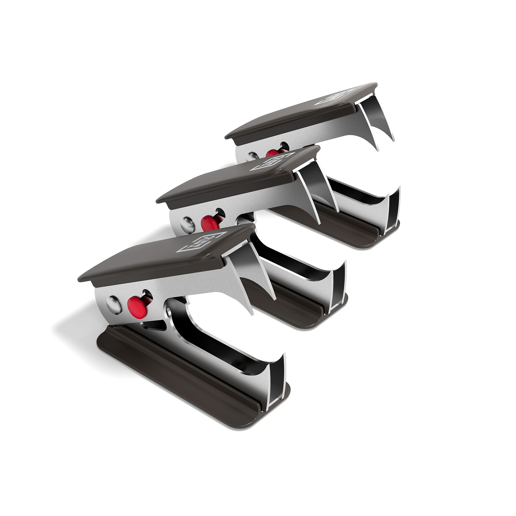 TRU RED™ Desktop Stapler Kit, 20-Sheet Capacity, Black (TR58081)