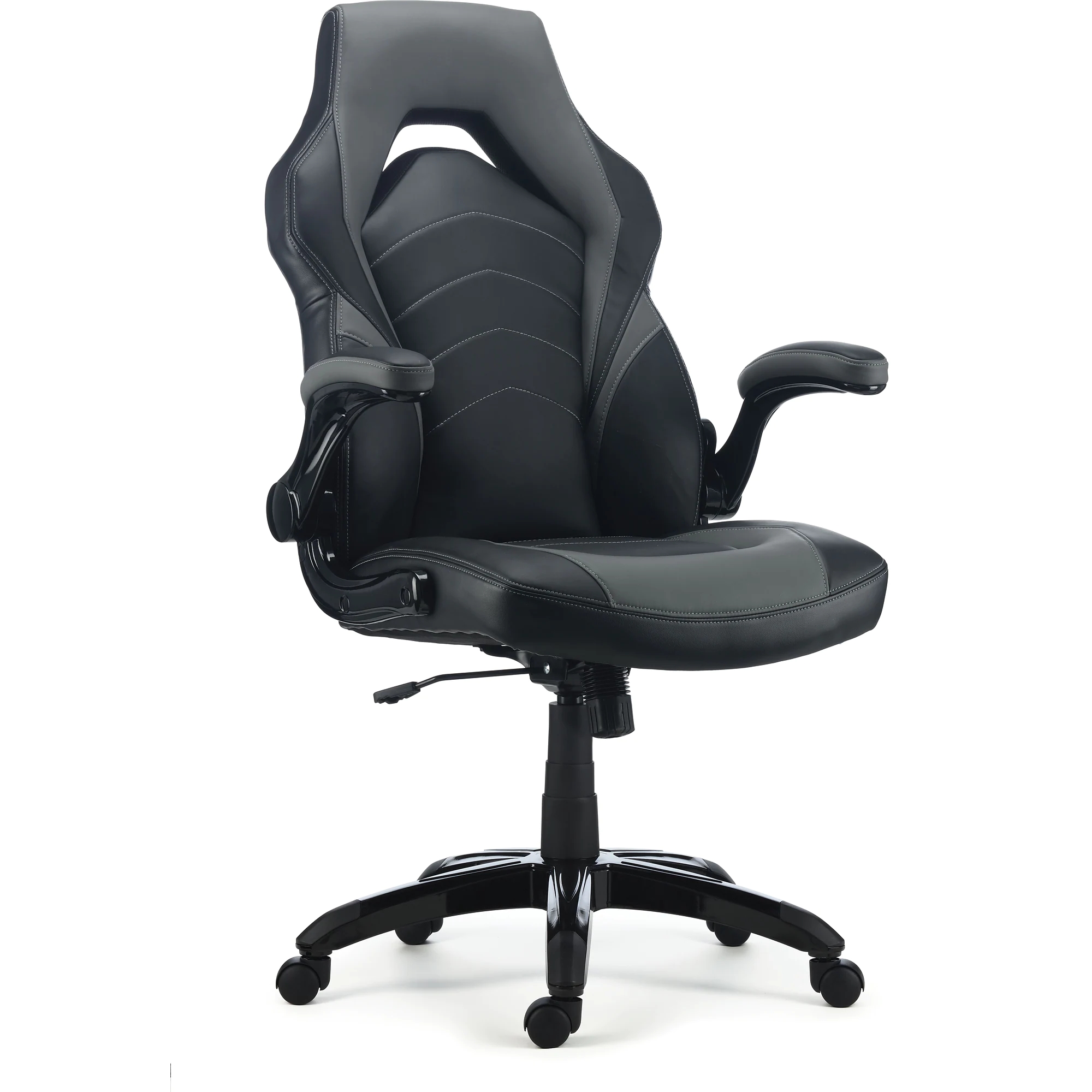 Luxura faux leather racing gaming chair