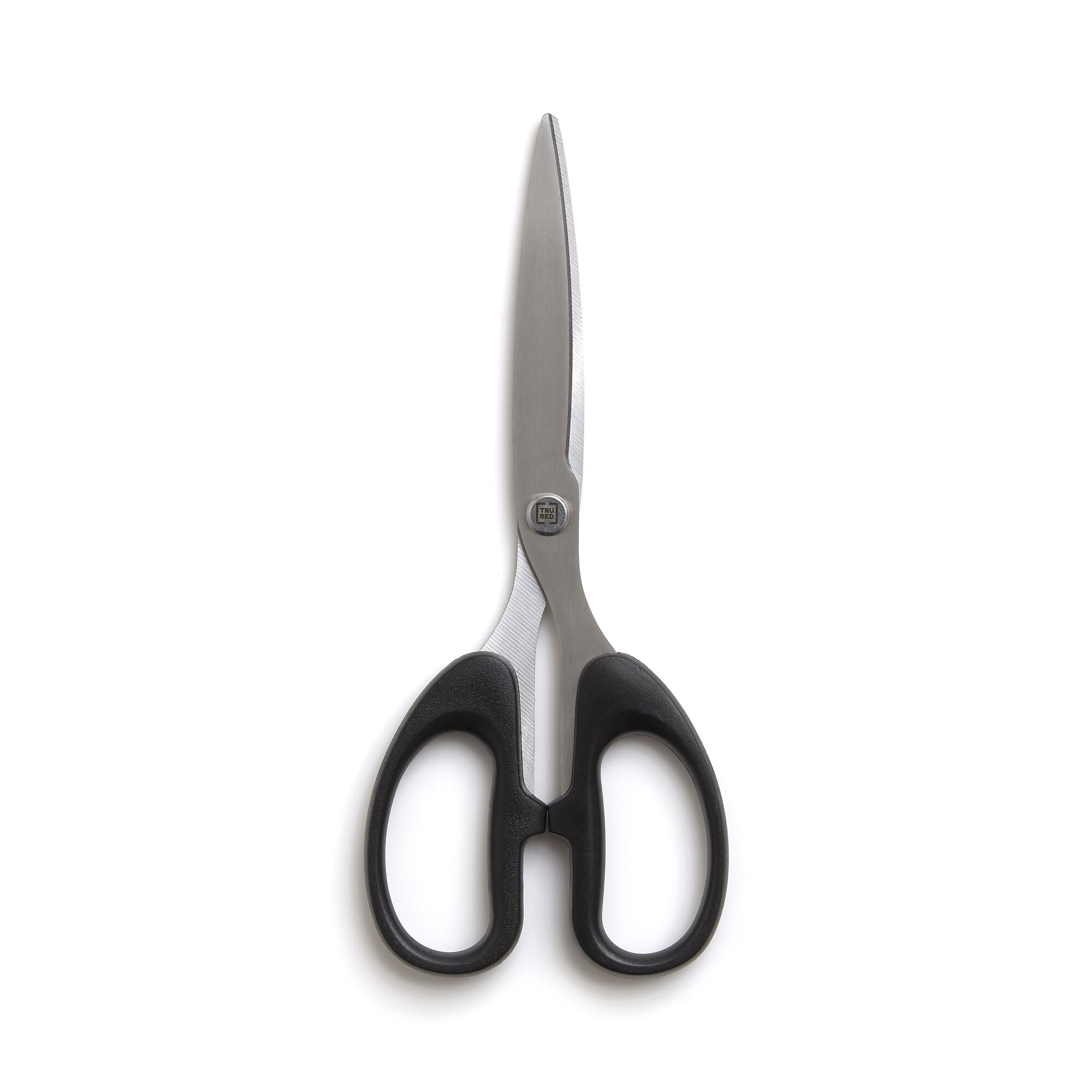 Staples 7 Pointed Tip Stainless Steel Scissors, Straight Handle, Right & Left Handed (TR55047