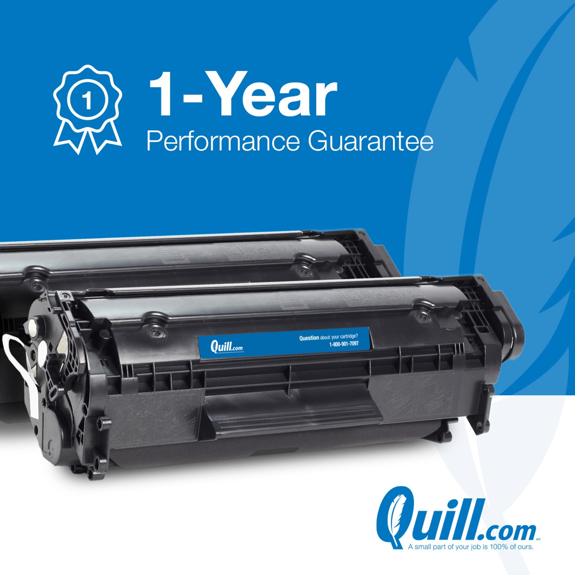 Quill Brand® Remanufactured Black High Yield Toner Cartridge